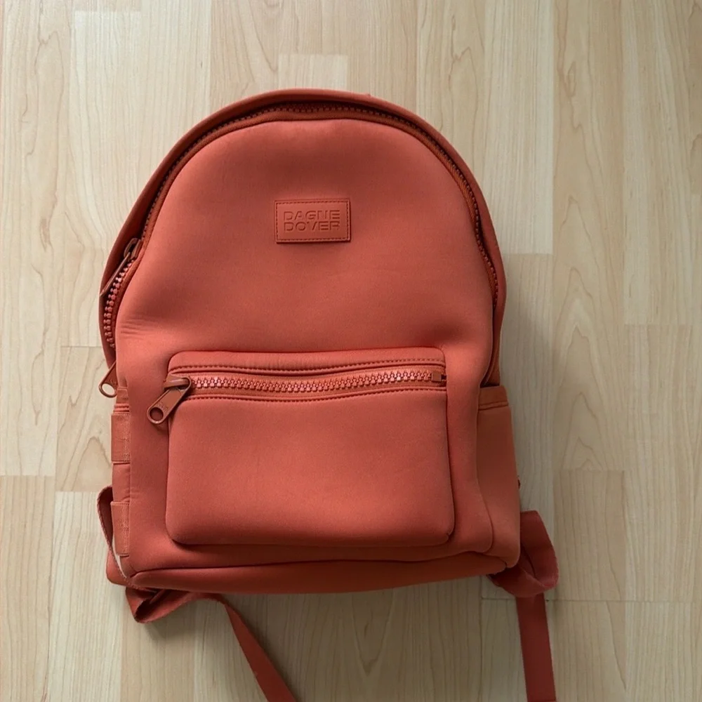 Dagne Dover Neoprene Dakota medium orange backpack